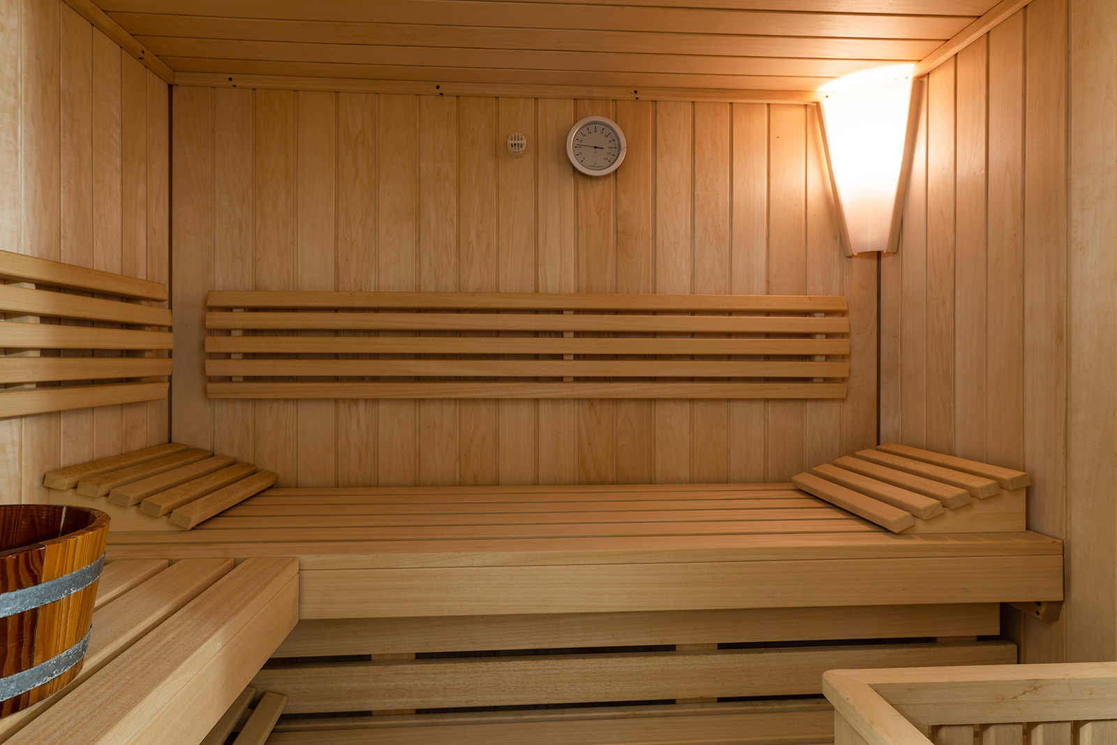 Lonnay Gite Feel Good Sauna